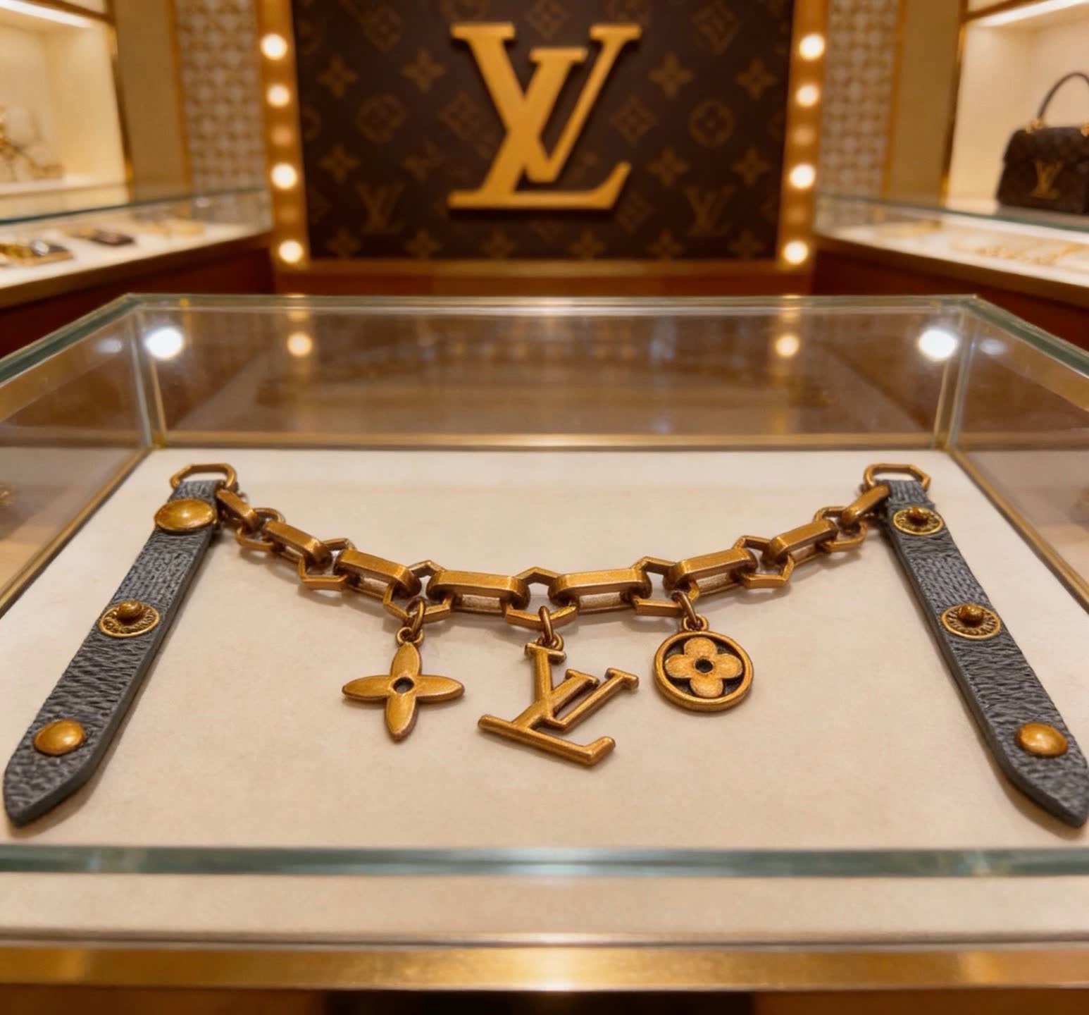 Louis Vuitton Charm Bracelet